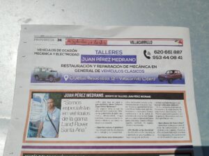 Entrevista Diario Jaén